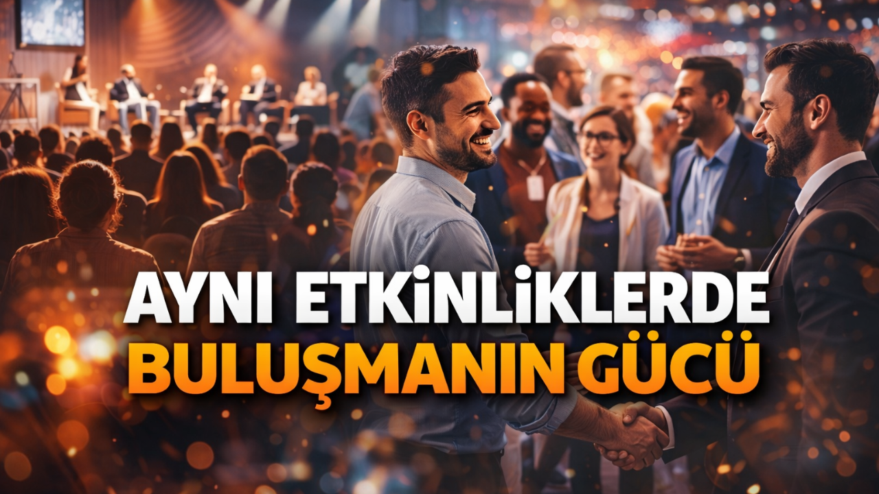 AYNI ETKİNLİKLERDE BULUŞMANIN GÜCÜ