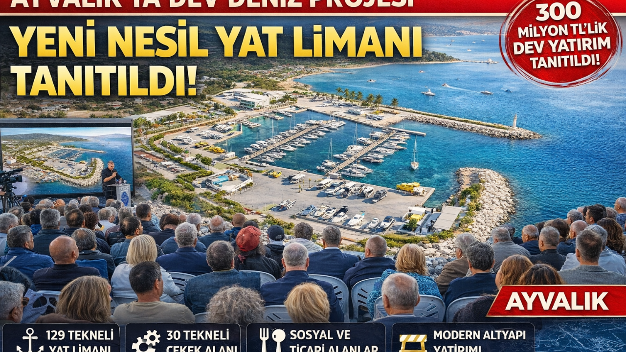 Ayvalık’ın Denizle Bağı Güçleniyor