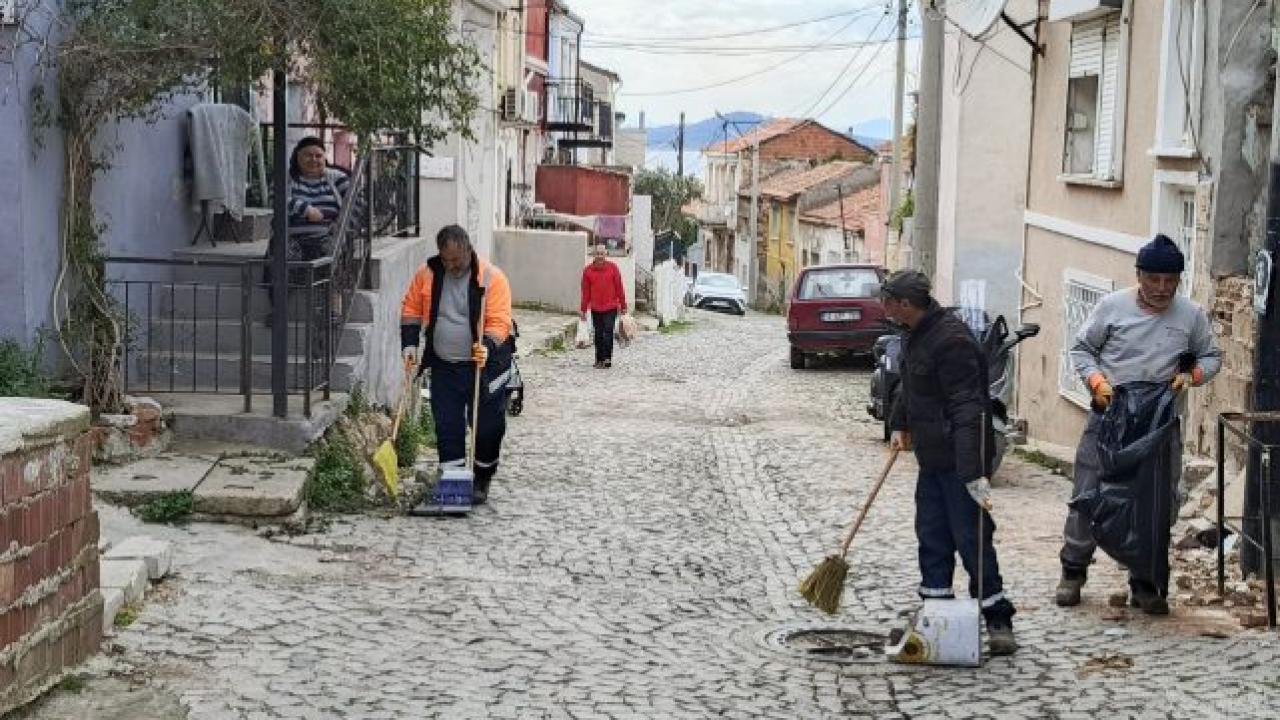 Ayvalık’ta Temizlik Alarmı!