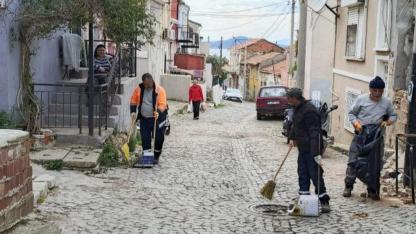 Ayvalık’ta Temizlik Alarmı!
