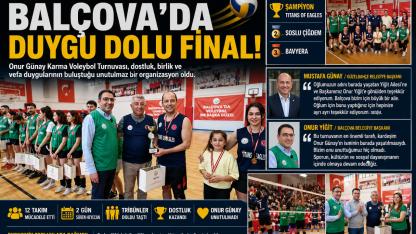 Balçova’da filede vefa rüzgârı!