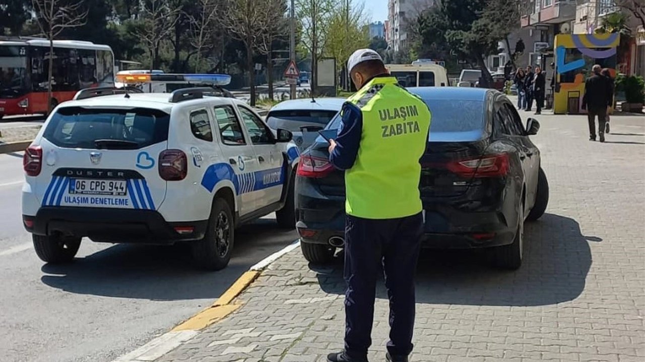 Balıkesir’de kaldırım işgaline savaş açıldı!