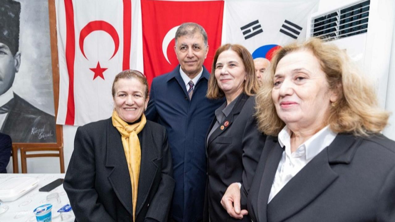 Başkan Tugay Gazilerle Aynı Sofrada! “