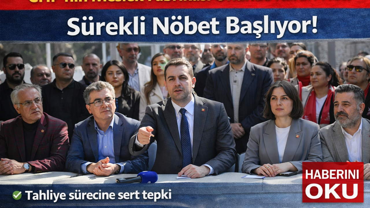 Başkanlar Zincir Oldu, İzmir Marşı Yankılandı