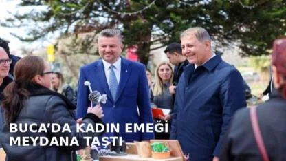 Başkanlardan kadın üreticilere tam destek