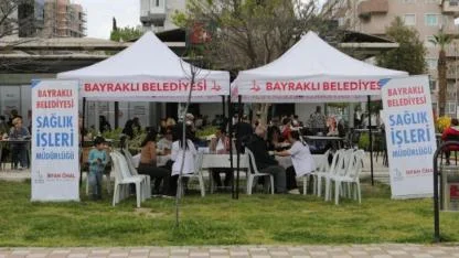 Bayraklı’da sağlıklı yaşam bilinci yayılıyor
