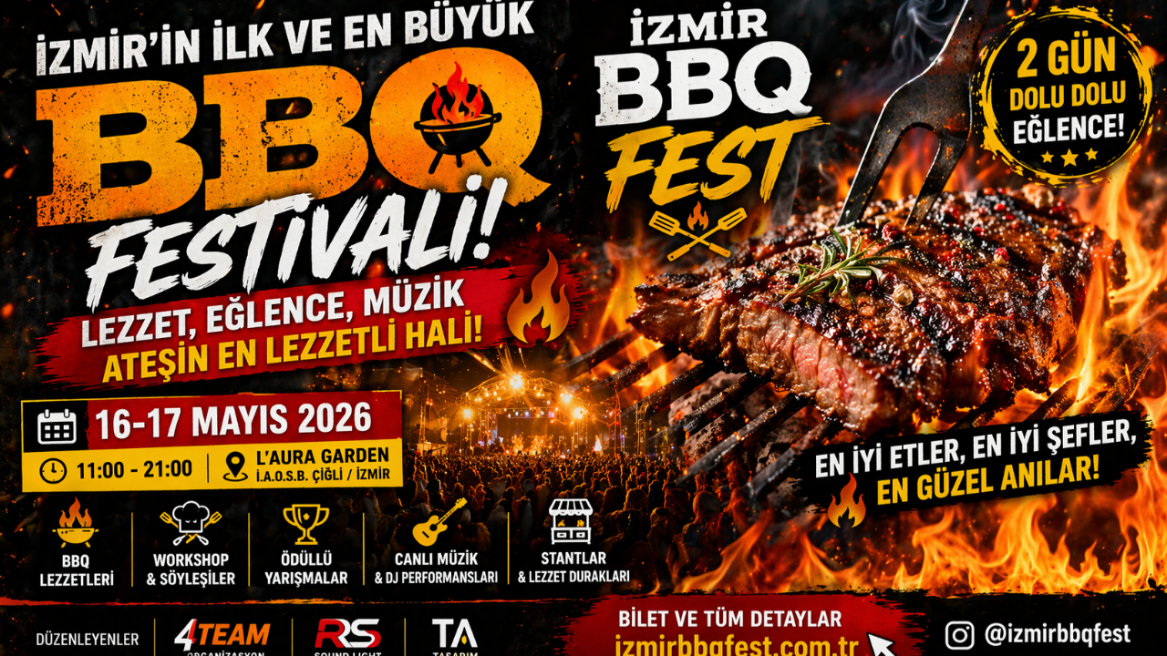 BBQ Tutkunları Bu Tarihi Kaçırmayın