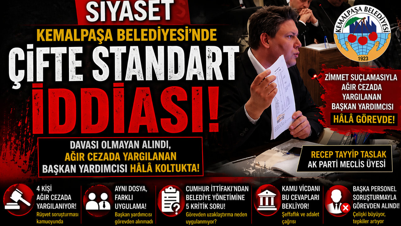 Belediyede çifte standart iddiası: Kim korunuyor?