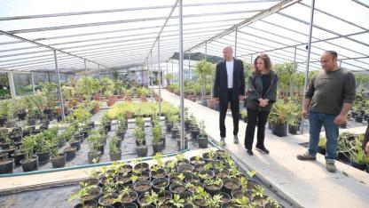 Binlerce Çiçek Kentle Buluşuyor!