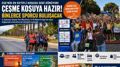 Binlerce sporcu Ege’de buluşuyor!