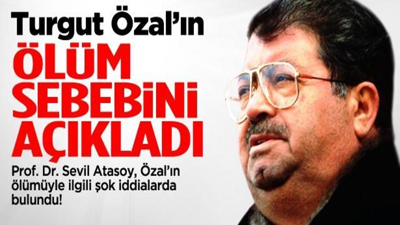 BİR REALİTE: ÖLÜM YIL          DÖNÜMÜNDE TURGUT ÖZAL