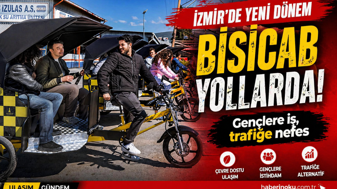 Bisicab Yollara Çıkıyor!