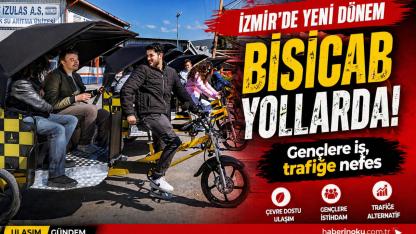 Bisicab Yollara Çıkıyor!