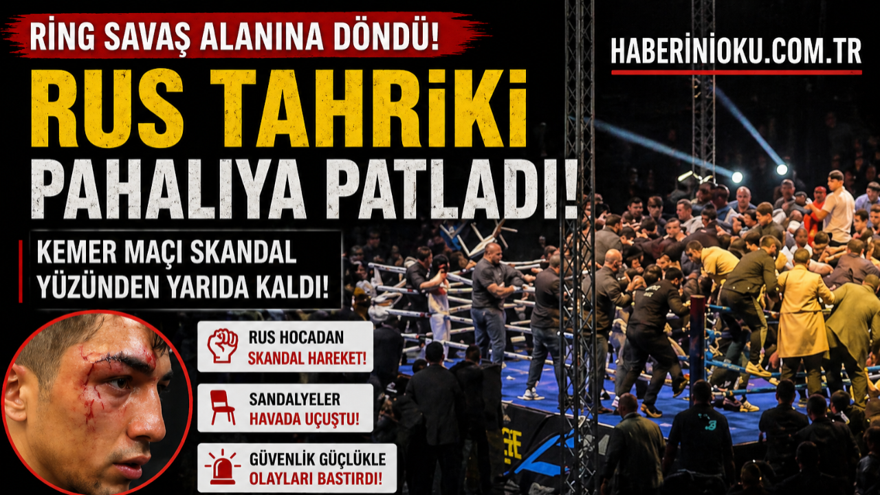 Boks gecesi kabusa döndü