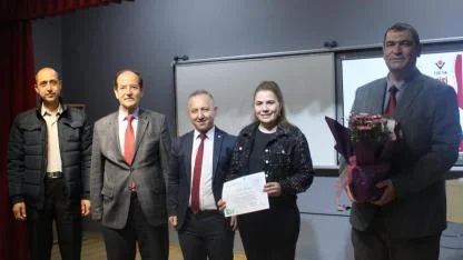 BOLU İLİ DÖRTDİVAN İLÇESİ YUNUS EMRE İMAM HATİP ORTAOKULU BİLİM SÖYLEŞİSİ RÜZGARI