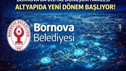 Bornova’da Akıllı Şehir Atağı: