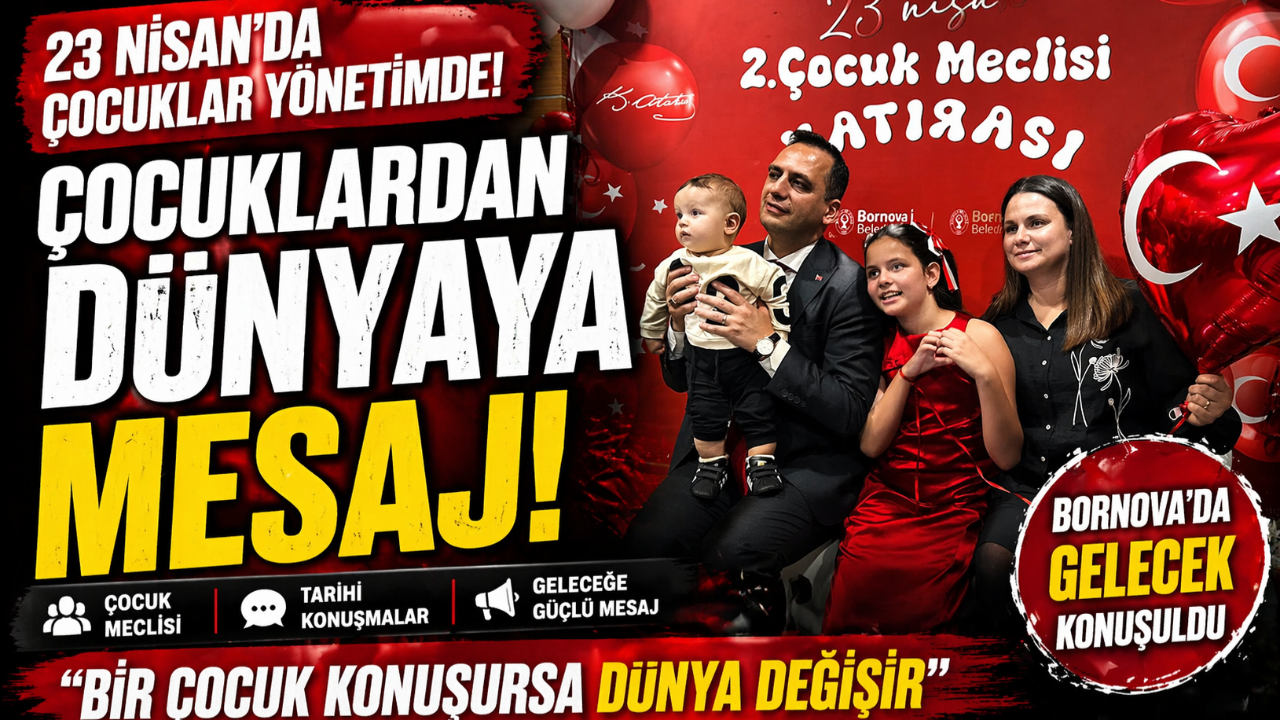 Bornova’da Çocuklar Konuştu!