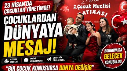 Bornova’da Çocuklar Konuştu!