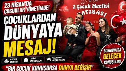 Bornova’da Çocuklar Konuştu!