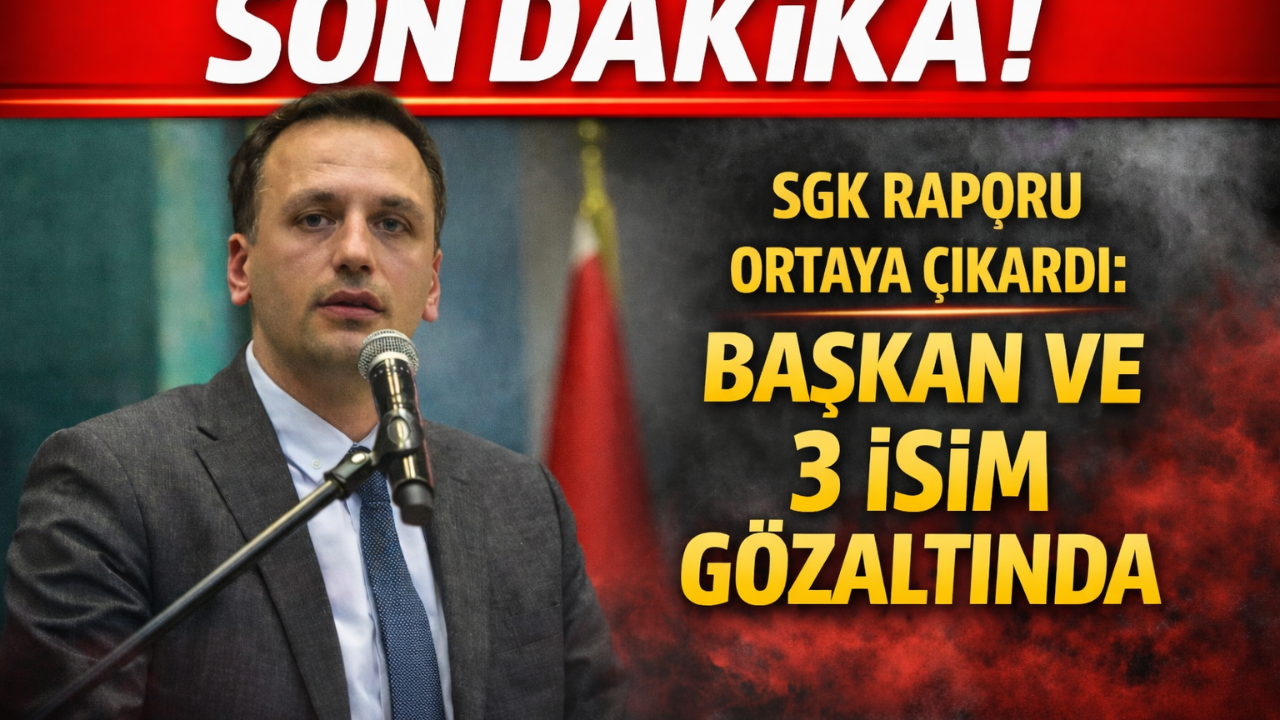 Bornova’da Şok Gelişme: Belediye Başkanı Gözaltında!