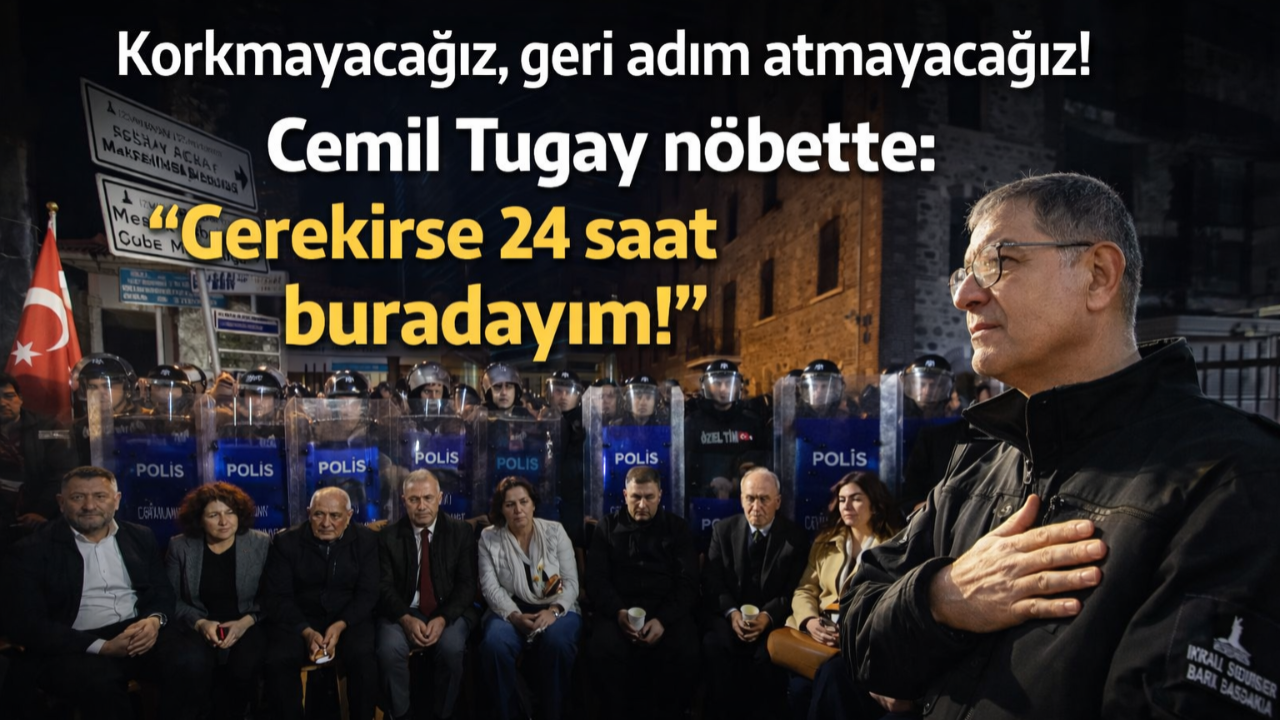 “Bu bir gasp!” Tugay’dan dikkat çeken açıklama