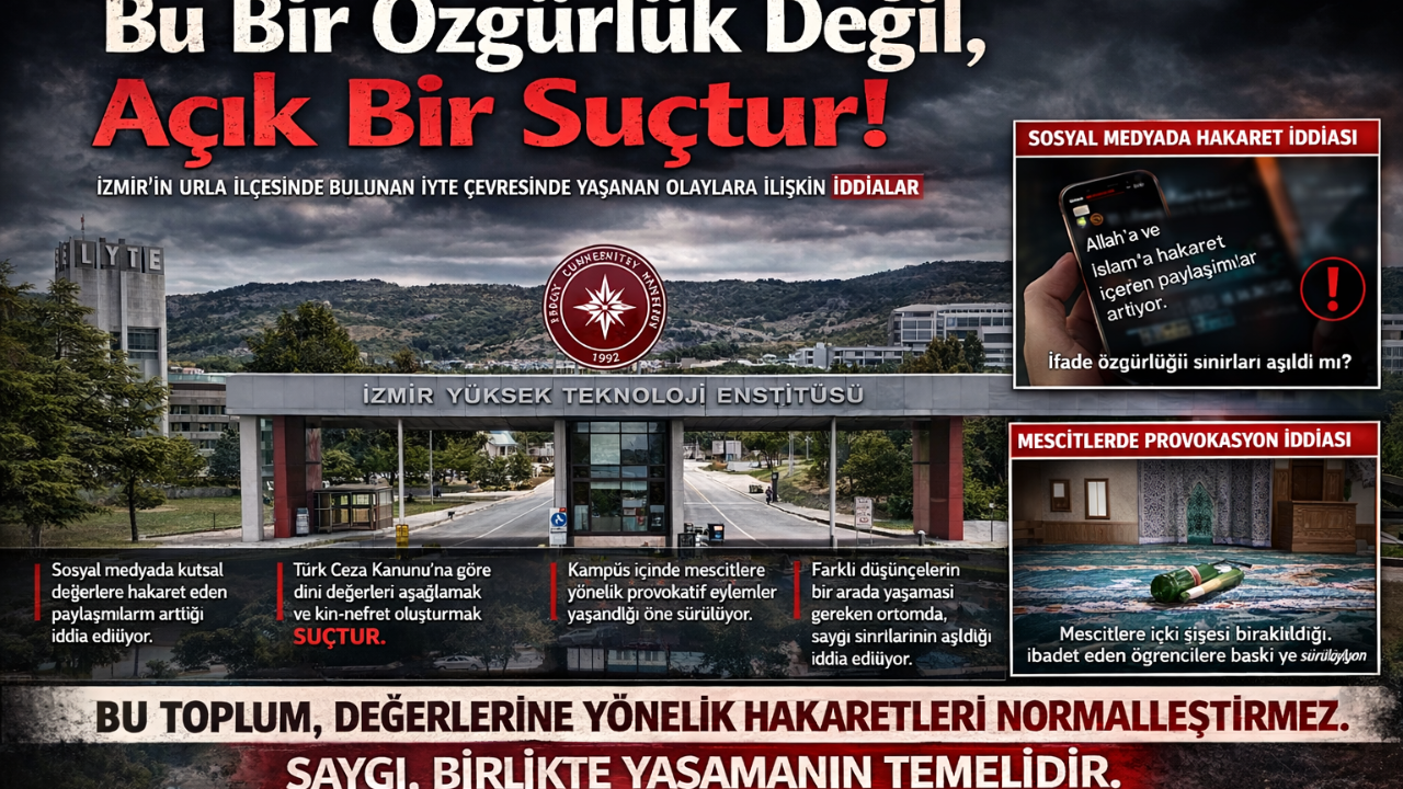 Bu Bir Özgürlük Değil, Açık Bir Suçtur!