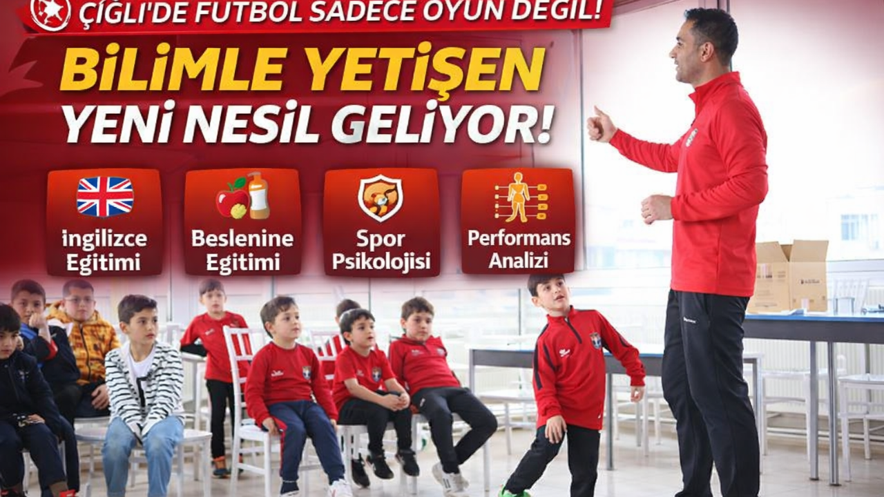 Bu Futbol Okulu Çok Farklı!