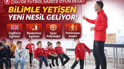 Bu Futbol Okulu Çok Farklı!
