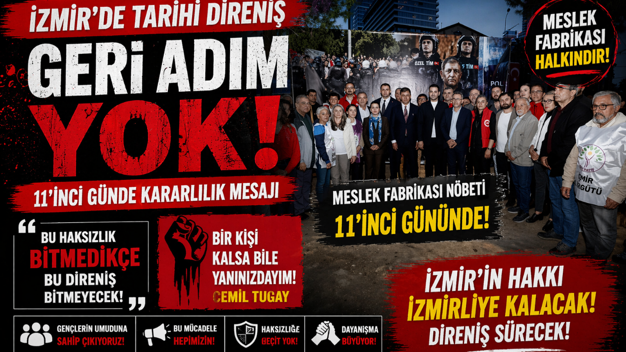 “Bu Haksızlık Bitmeden Bitmez!”