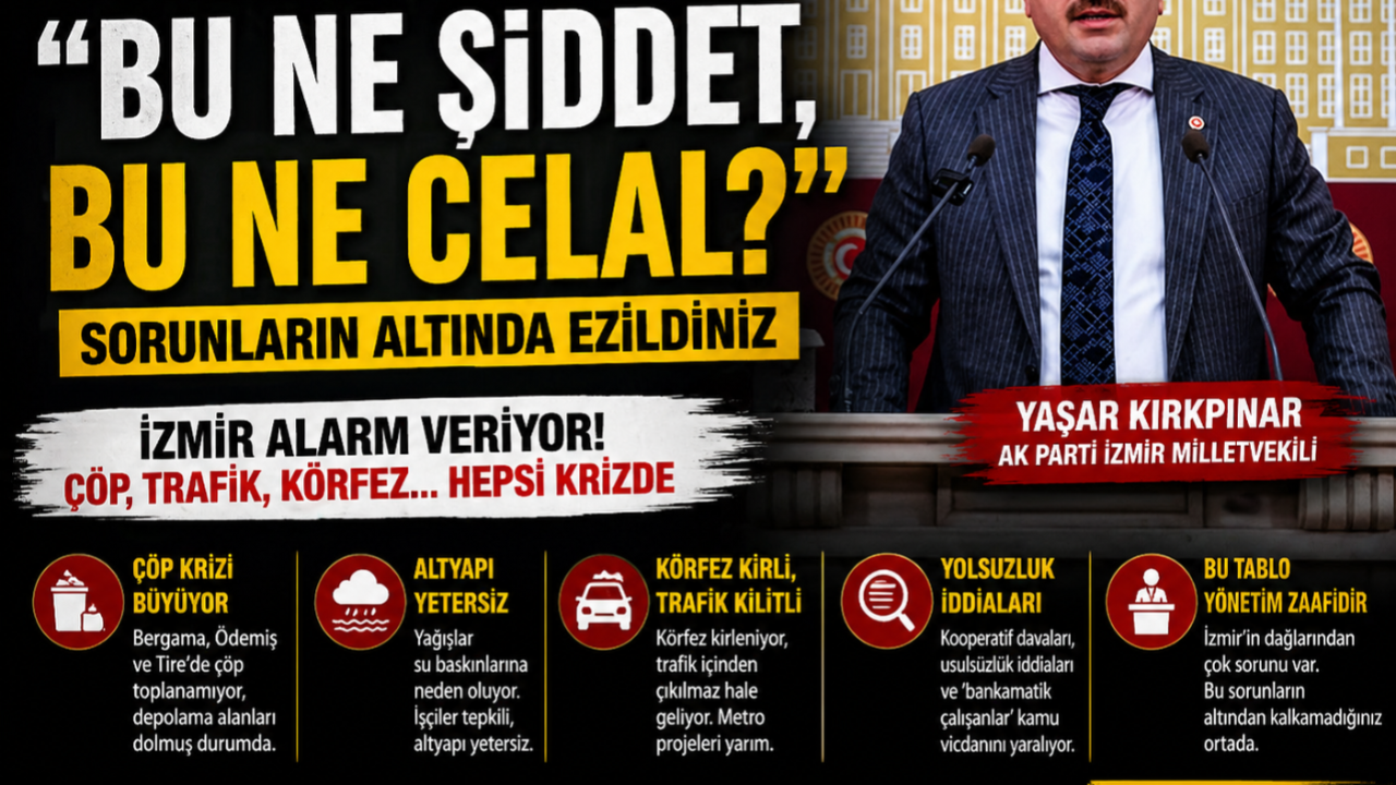 “Bu Ne Şiddet, Bu Ne Celal?”