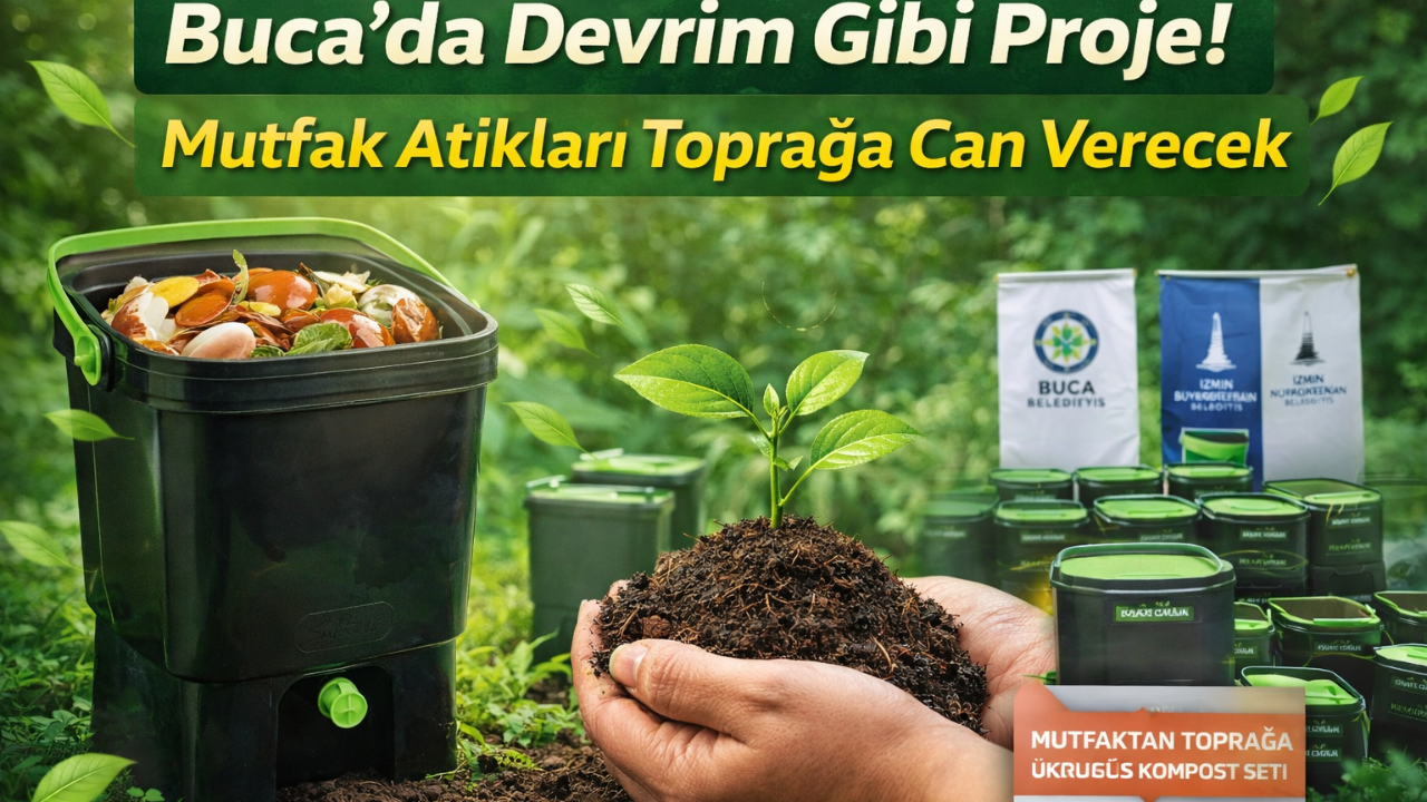 Buca Belediyesi’nden Sıfır Atık Atağı