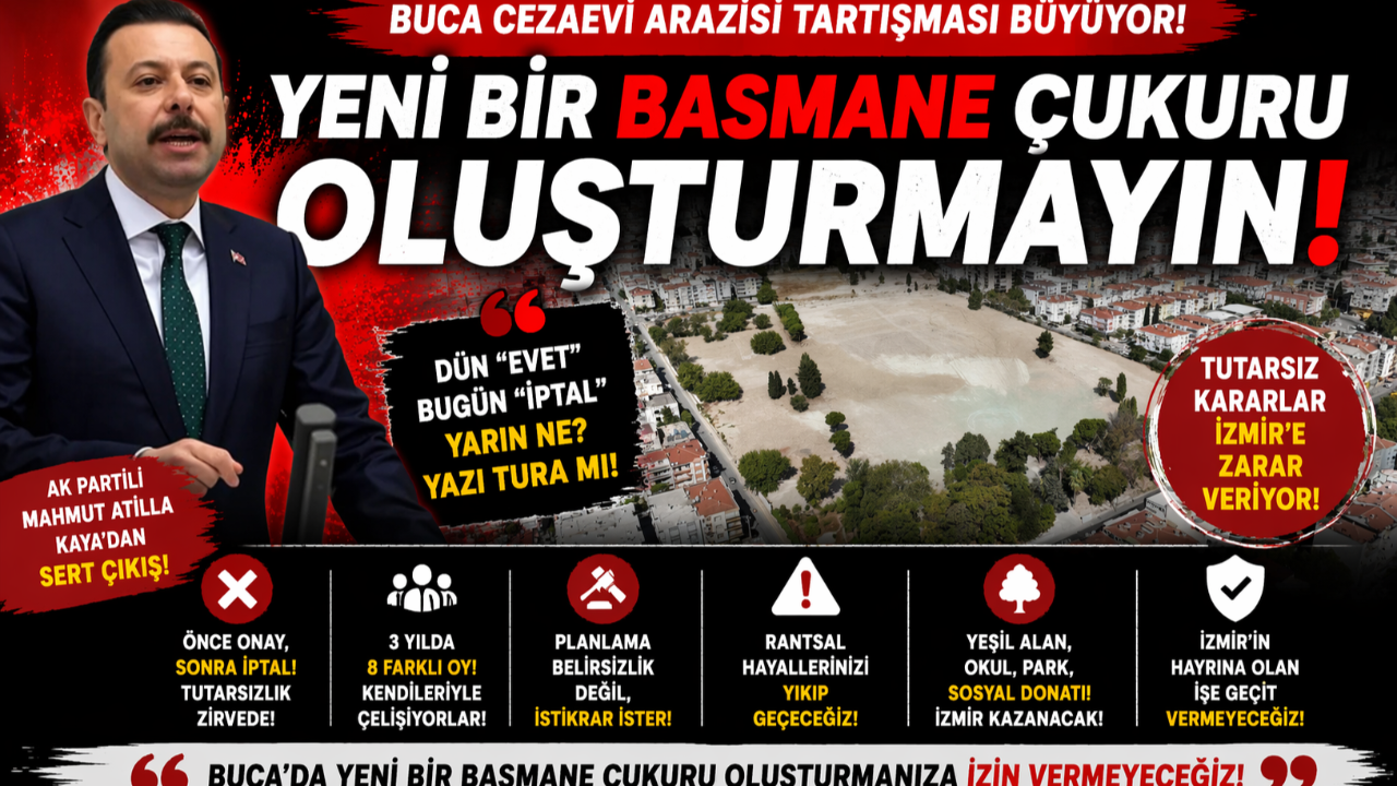 Buca Cezaevi Arazisi Ne Olacak?