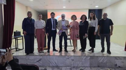 BUCA GAZİ ORTAOKULU’NDA TARİH SÖYLEŞİSİNE YOĞUN İLGİ