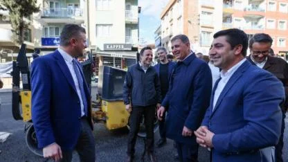 Buca’nın yolları baştan sona yenileniyor