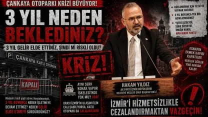 Çankaya Otoparkı Krizi Büyüyor!