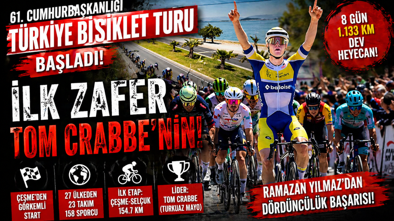 Çeşme-Selçuk etabını kazanan isim belli oldu