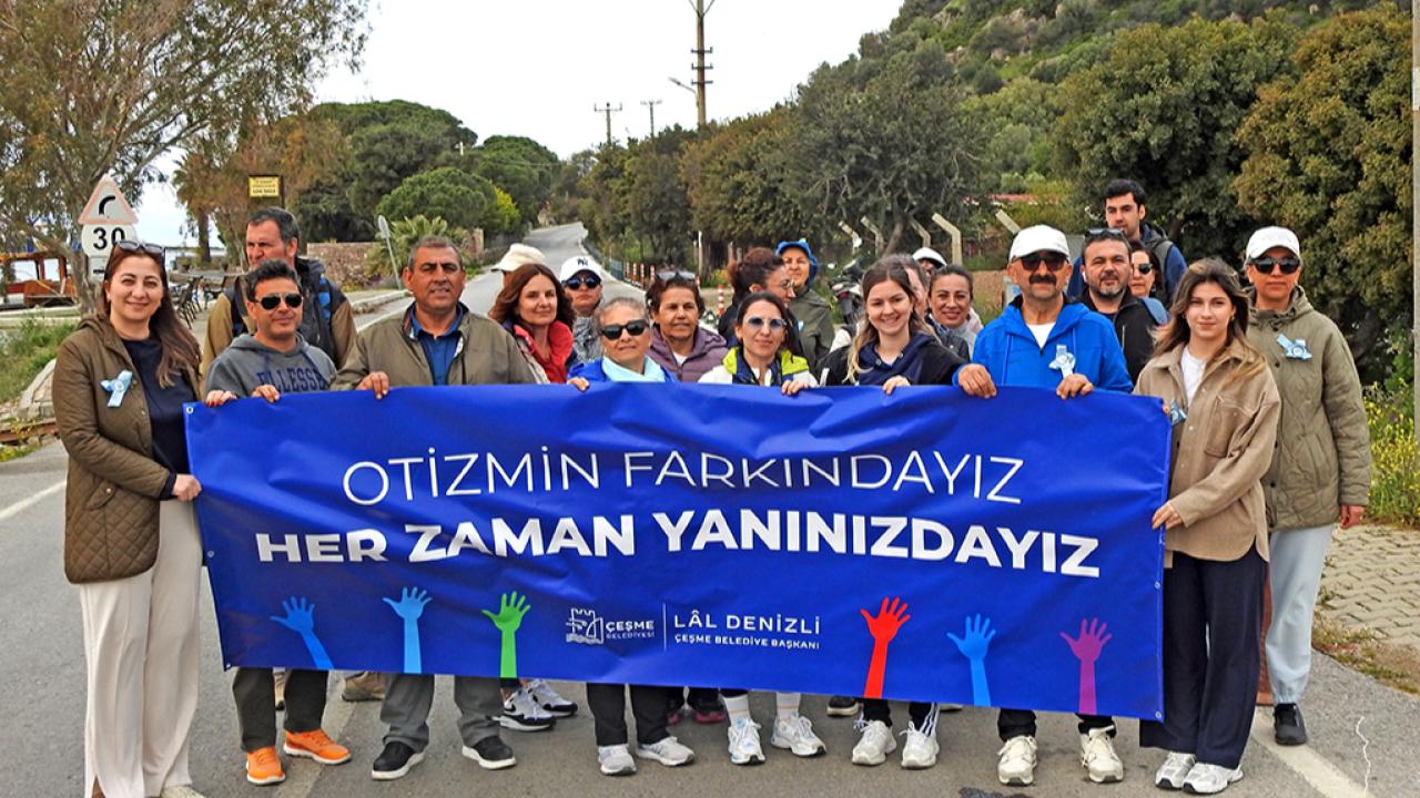 Çeşme’de Hem Doğa Hem Vicdan Yürüdü!