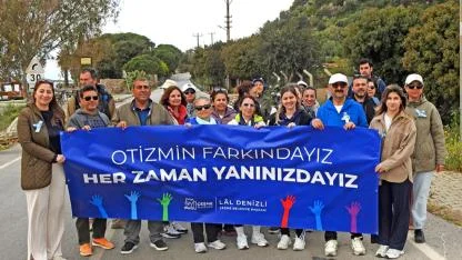 Çeşme’de Hem Doğa Hem Vicdan Yürüdü!