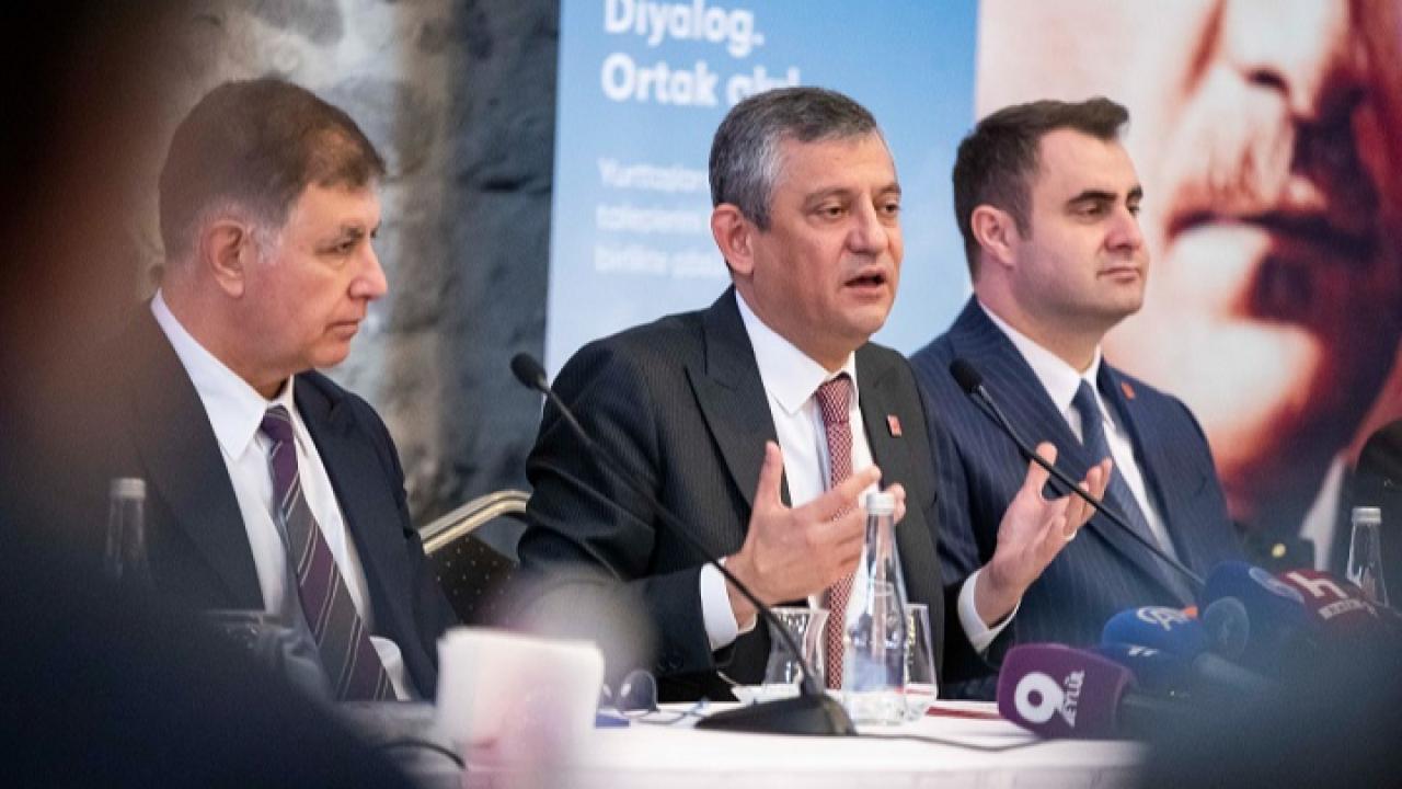 CHP’den Roman Hamlesi! Katılım