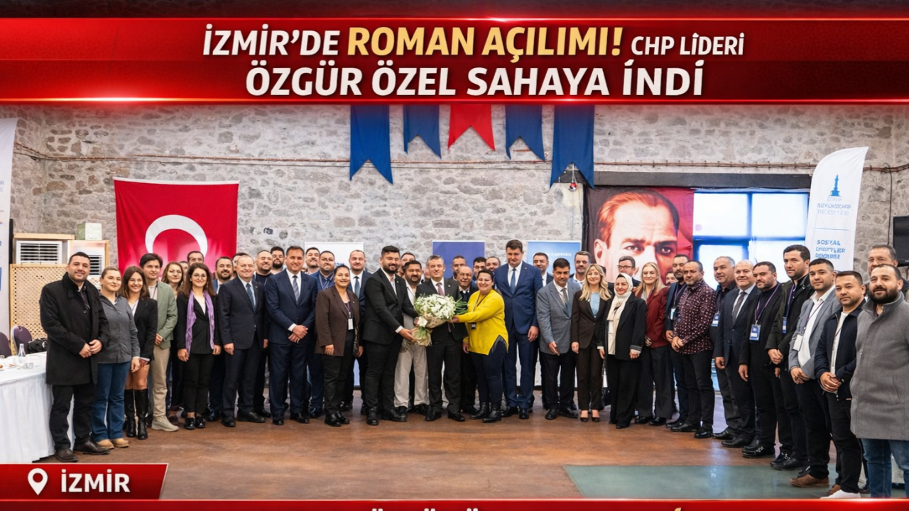 CHP’den Roman Hamlesi! Katılım