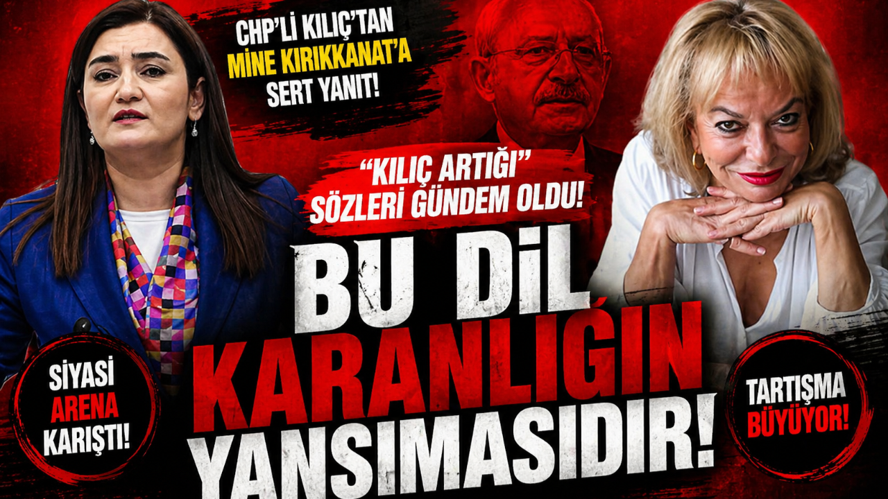 CHP’li Kılıç’tan ‘Kılıç Artığı’ Çıkışına Sert Yanıt!