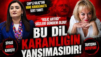 CHP’li Kılıç’tan ‘Kılıç Artığı’ Çıkışına Sert Yanıt!