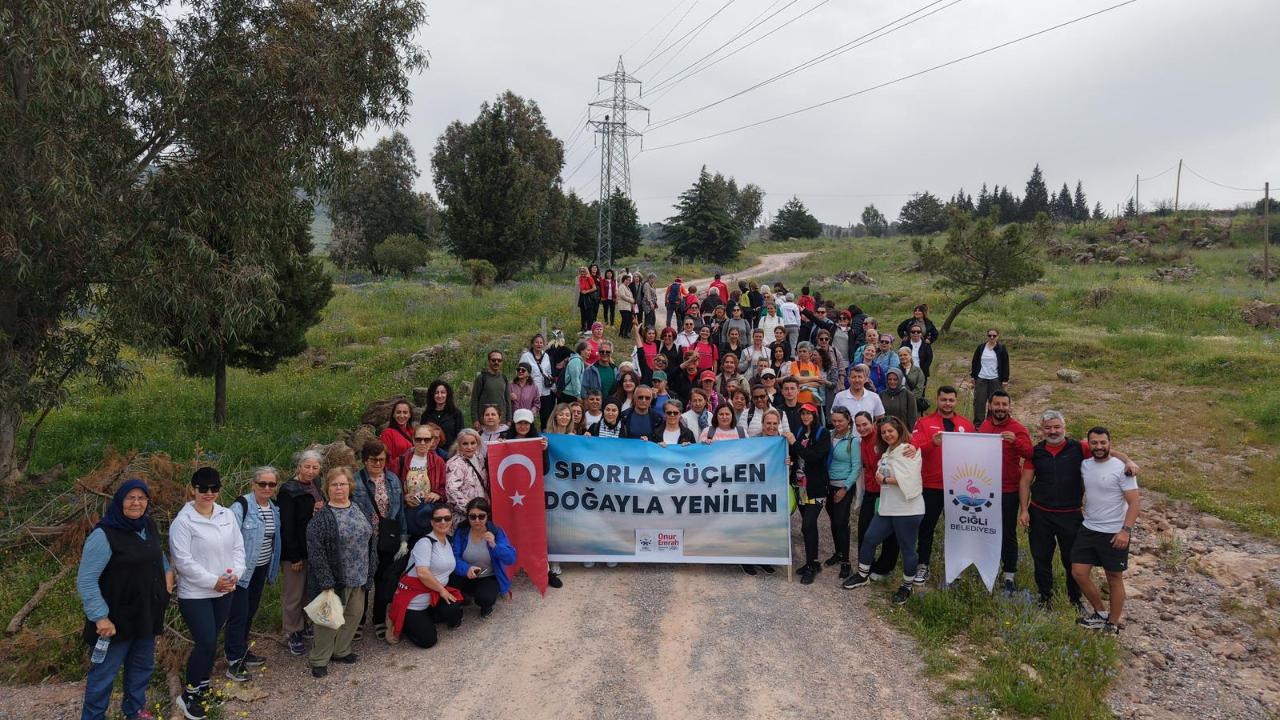 Çiğli’de Doğaya Büyük İlgi