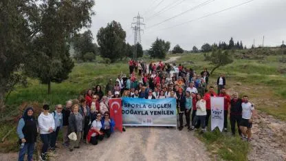 Çiğli’de Doğaya Büyük İlgi