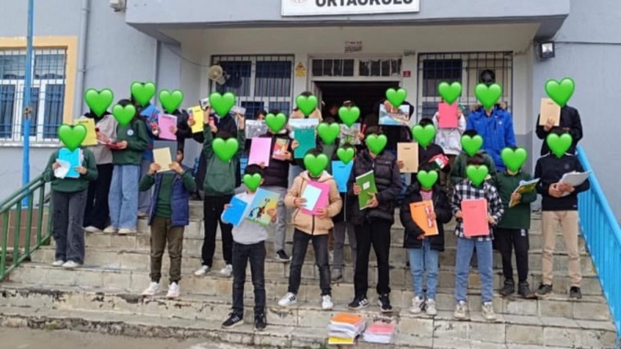 Çınarlardan çocuklara sevgi dolu armağan