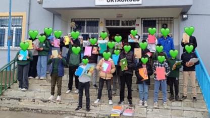 Çınarlardan çocuklara sevgi dolu armağan