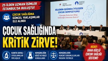 Çocuk Sağlığında Kritik Zirve