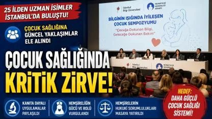 Çocuk Sağlığında Kritik Zirve