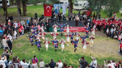 Çocuklar Bayramı Spor ve Şenlikle Kutladı