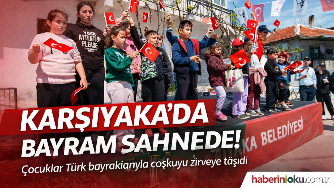 Çocuklar İçin Bayram Maratonu Başladı